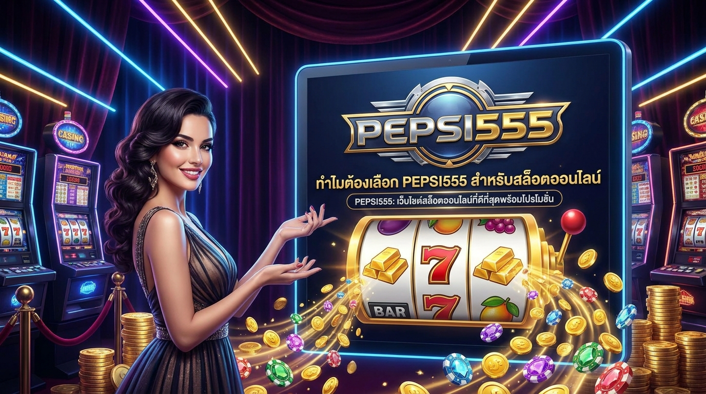 PEPSI555 ไขความลับของนักปั่นมือทอง เทคนิคที่ใช้ได้จริงในทุกเกม