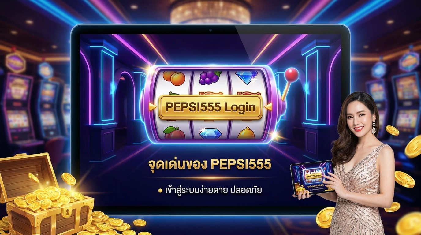 ฟีเจอร์เด่นของ PEPSI555