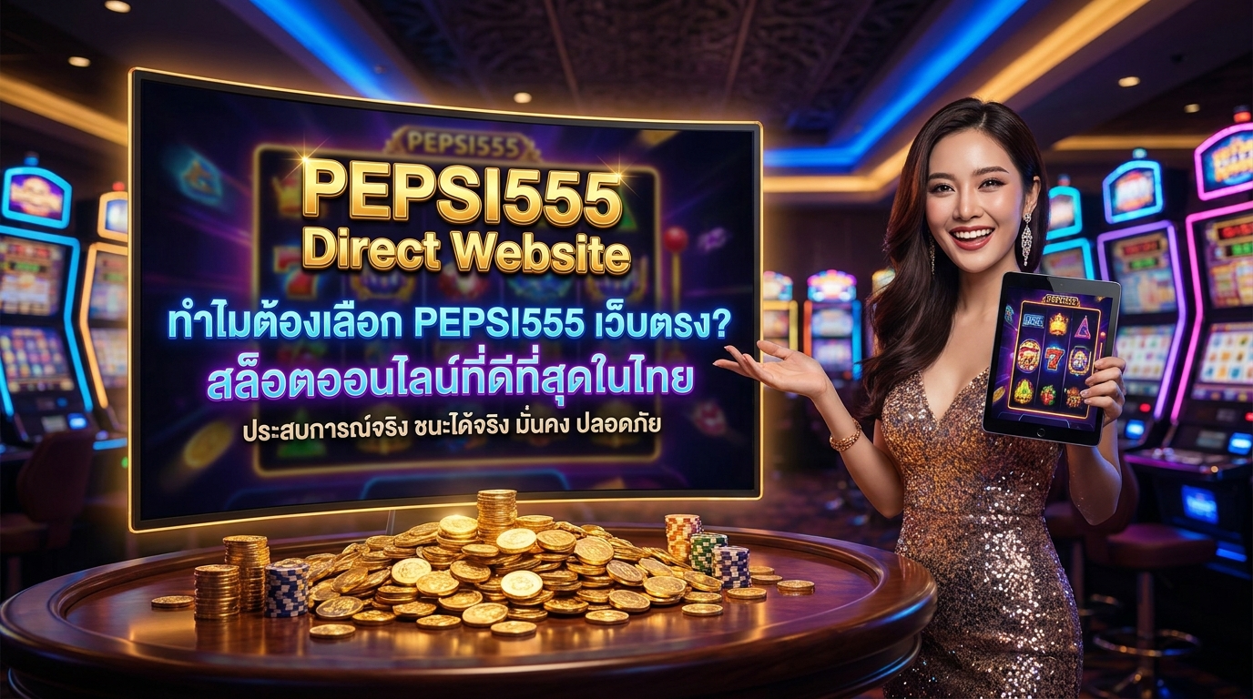 ทำไมต้องเลือก ?