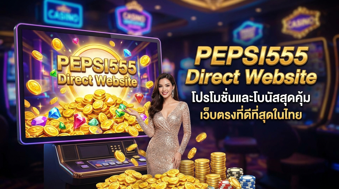 โปรโมชั่นและโบนัสที่น่าสนใจ